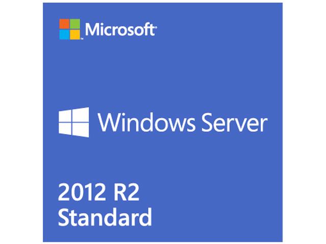 Microsoft Windows Server Standard 2012 R2