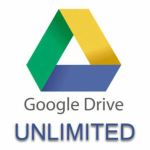 Unlimited Google Drive Cloud Storage
